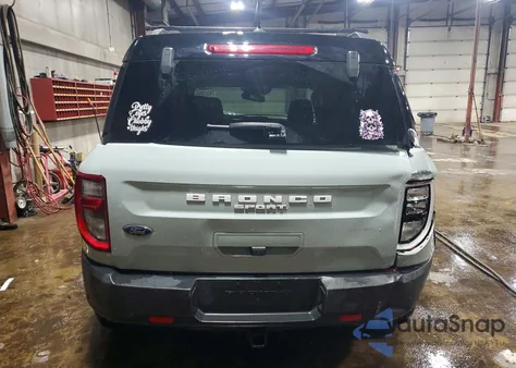 2021 Ford Bronco Sport Outer Banks from USA, damaged, VIN 3FMCR9C61MRA03840